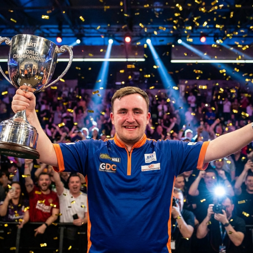 Luke Littler: Champion du Monde !