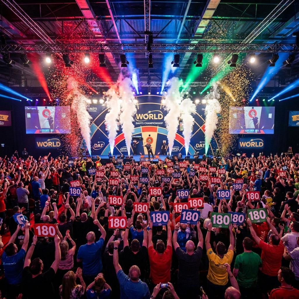 Tournois de Fléchettes 2025: Une Saison Exceptionnelle